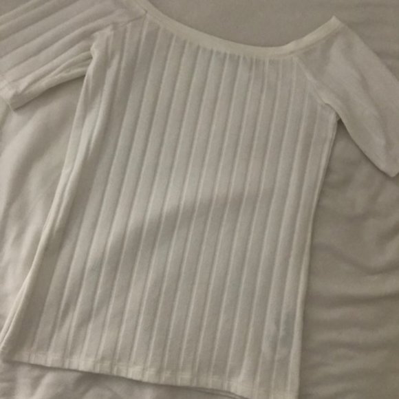 ZARA Ribbed Top - Picture 1 of 2
